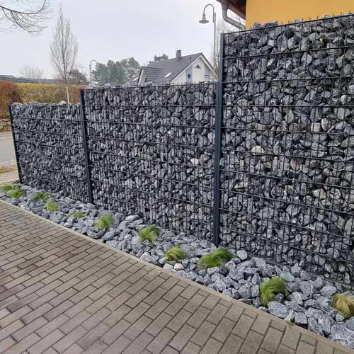 Bau und Errichtung Zaun, Mauer + Sichtschutz für Stahnsdorf, Kleinmachnow und Teltow