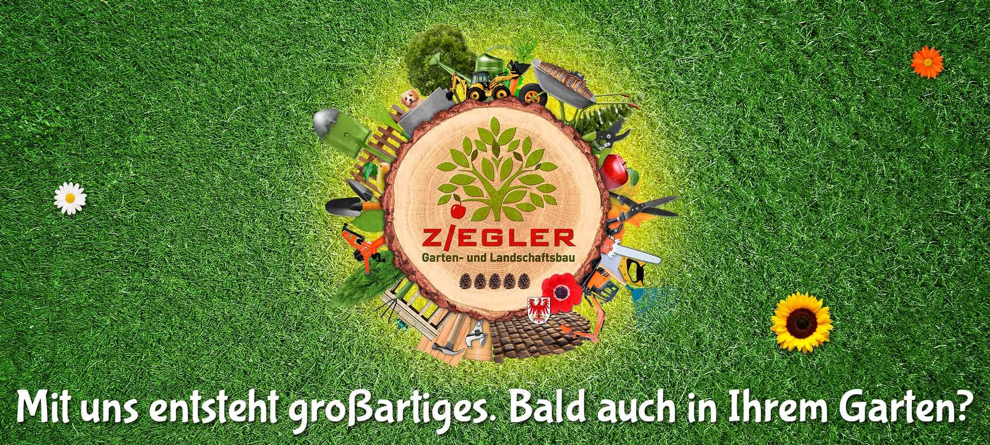 Gartenbau und Landschaftsbau (GaLaBau) Stefan Ziegler für Stahnsdorf, Kleinmachnow und Teltow
