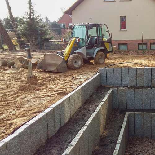 Bau und Errichtung Zaun, Mauer + Sichtschutz in Nuthetal, Saarmund, Bergholz-Rehbrücke und Michendorf