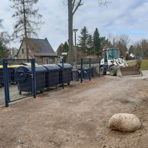 Bau und Errichtung Zaun, Mauer + Sichtschutz für Stahnsdorf, Kleinmachnow und Teltow