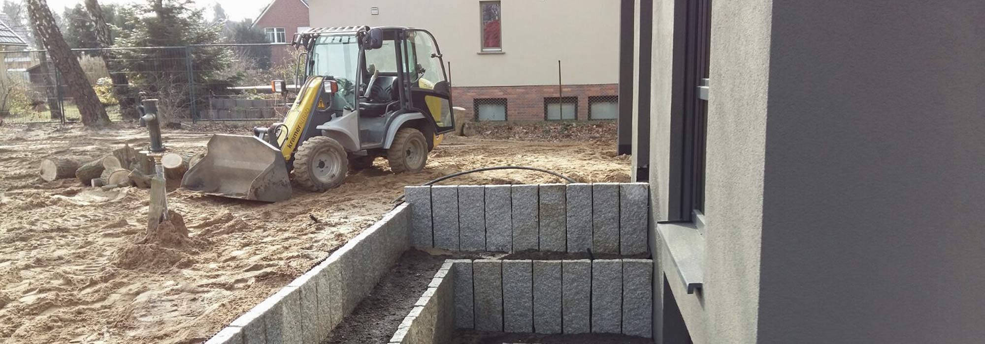 Bau und Errichtung Zaun, Mauer, Lärm- + Sichtschutz für Stahnsdorf, Kleinmachnow und Teltow